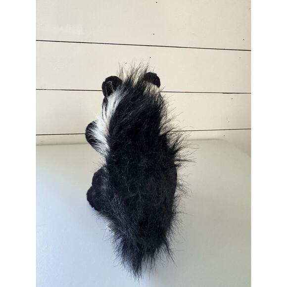 Vintage 1995 Soft Classics Plush Skunk Stuffed Animal Toy 12in-Toys R Us - Picture 3 of 10